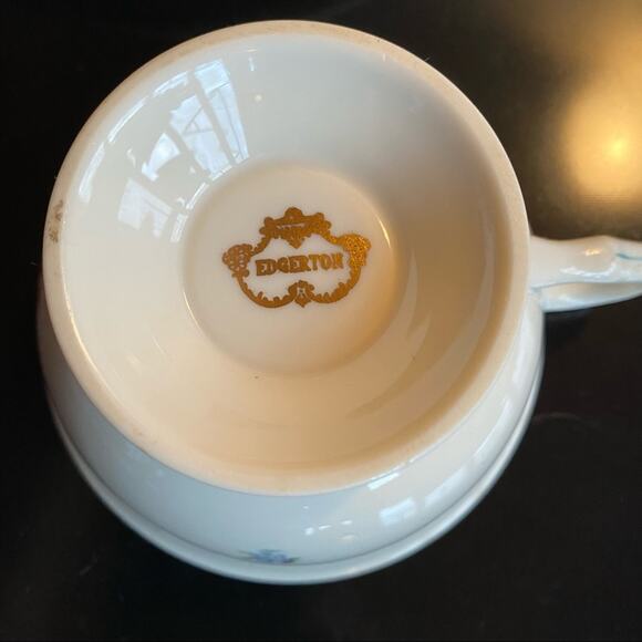 Pickard China Edgerton LORRAINE (2) Cup & Saucer Sets USA Made RARE, VINTAGE - Picture 5 of 7